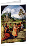 Christ and the Samaritan Woman by Anonymous