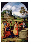 Christ and the Samaritan Woman by Anonymous