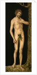 The Fall of Man: Adam by Anonymous