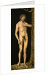 The Fall of Man: Adam by Anonymous
