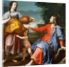 Christ and the Samaritan Woman by Anonymous
