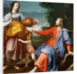 Christ and the Samaritan Woman by Anonymous