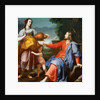 Christ and the Samaritan Woman by Anonymous