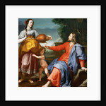 Christ and the Samaritan Woman by Anonymous