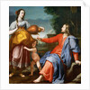 Christ and the Samaritan Woman by Anonymous