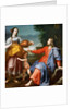 Christ and the Samaritan Woman by Anonymous
