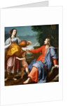 Christ and the Samaritan Woman by Anonymous