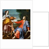 Christ and the Samaritan Woman by Anonymous