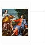 Christ and the Samaritan Woman by Anonymous