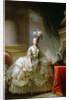 Archduchess Marie Antoinette, Queen of France by Anonymous