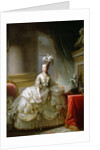 Archduchess Marie Antoinette, Queen of France by Anonymous