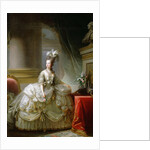 Archduchess Marie Antoinette, Queen of France by Anonymous