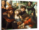 The Vocation of Saint Matthew by Anonymous