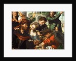 The Vocation of Saint Matthew by Anonymous