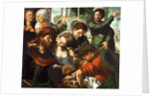 The Vocation of Saint Matthew by Anonymous