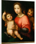 Virgin and child with John the Baptist as a Boy by Anonymous