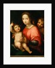 Virgin and child with John the Baptist as a Boy by Anonymous