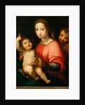 Virgin and child with John the Baptist as a Boy by Anonymous