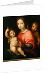 Virgin and child with John the Baptist as a Boy by Anonymous