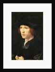 Portrait of a Man by Anonymous