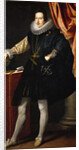 Portrait of Grand Duke of Tuscany Cosimo II de Medici by Anonymous