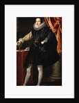 Portrait of Grand Duke of Tuscany Cosimo II de Medici by Anonymous