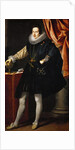 Portrait of Grand Duke of Tuscany Cosimo II de Medici by Anonymous