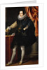 Portrait of Grand Duke of Tuscany Cosimo II de Medici by Anonymous