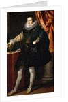 Portrait of Grand Duke of Tuscany Cosimo II de Medici by Anonymous