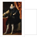 Portrait of Grand Duke of Tuscany Cosimo II de Medici by Anonymous