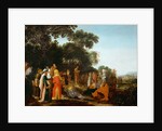 The Preaching of Saint John the Baptist by Anonymous