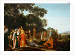The Preaching of Saint John the Baptist by Anonymous