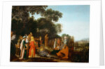 The Preaching of Saint John the Baptist by Anonymous
