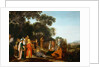 The Preaching of Saint John the Baptist by Anonymous