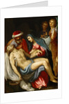 The Lamentation over Christ by Anonymous