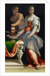 Salome with the Head of John the Baptist by Anonymous