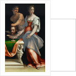 Salome with the Head of John the Baptist by Anonymous