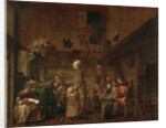 The Shoemakers Workshop by Anonymous
