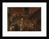 The Shoemakers Workshop by Anonymous