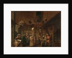 The Shoemakers Workshop by Anonymous