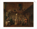 The Shoemakers Workshop by Anonymous