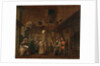The Shoemakers Workshop by Anonymous