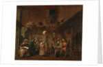The Shoemakers Workshop by Anonymous