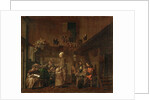 The Shoemakers Workshop by Anonymous