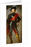 Portrait of Cardinal-Infante Ferdinand of Austria by Anonymous