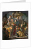 Emperor Charles VI and Count Althann (Althann Giving to Charles the Inventory of the Paintings in th by Anonymous
