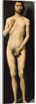 Adam. Side Wing of the Small Triptych of St. John the Baptist by Anonymous