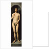 Adam. Side Wing of the Small Triptych of St. John the Baptist by Anonymous