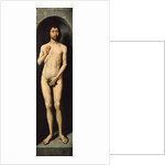 Adam. Side Wing of the Small Triptych of St. John the Baptist by Anonymous