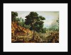 Flemish village life by Anonymous